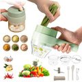4 in 1 Portable Handheld Electric Vegetable Slicer